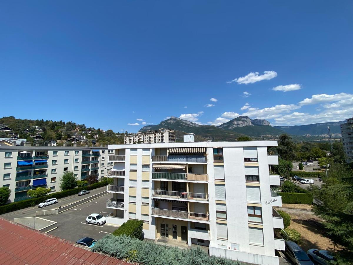 Appartement Cosy - Vue Sur Les Montagnes Chambery Exterior photo